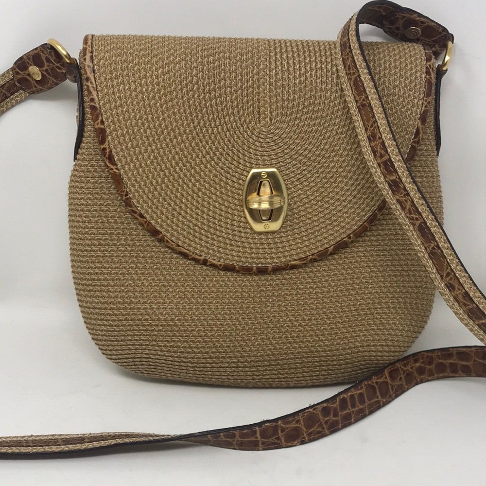 Eric Javits Crossbody Designer  Handbag